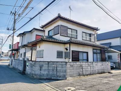 日当たり・通風良好・２駅利用可能・車1台・自転車複数台可能
