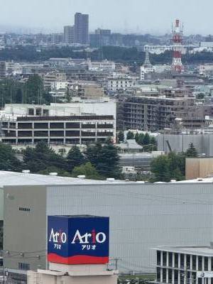アリオやイトーヨーカドーも
徒歩圏内にあります