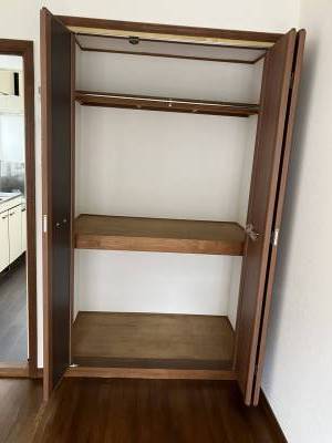 押入れクローゼットで収納沢山