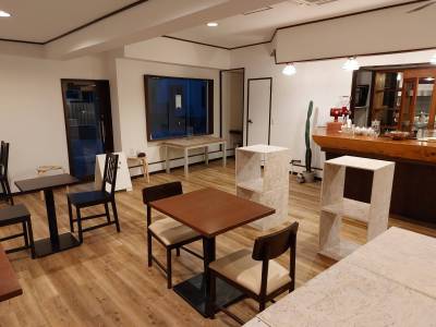 落ち着いた雰囲気の店内です。