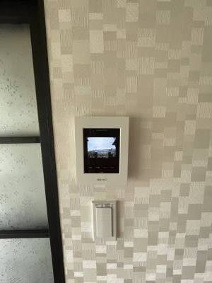 TVモニターインターホン
