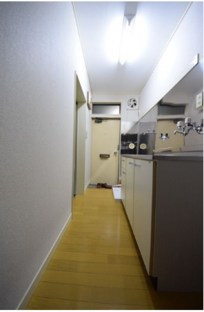 初期費用ゼロ、保証会社加入できなくても可。駐車場有り。