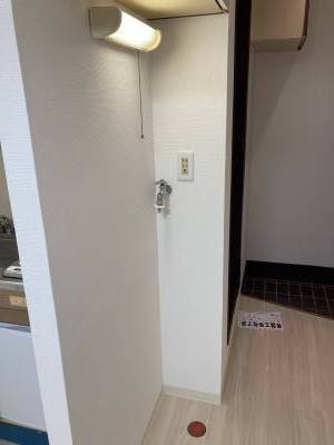 室内洗濯機置場
