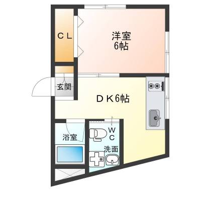 角部屋で日当たり良好