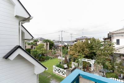 ベランダからの景色も最高です！