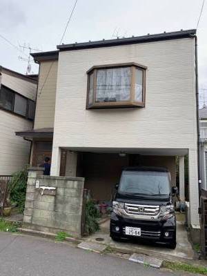 日中のたたずまい