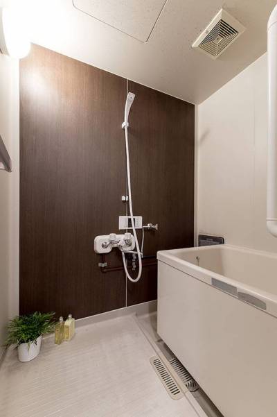 カラーリングイメージ画像です。実際の壁は白です。