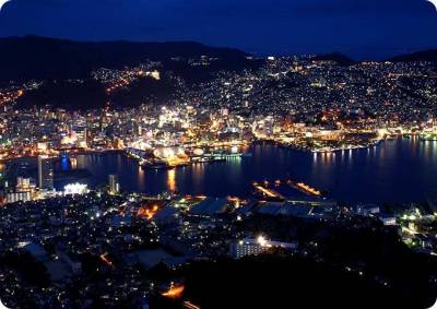 長崎市夜景