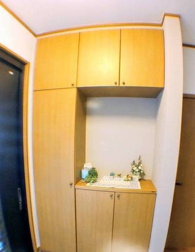 大容量のシューズボックス