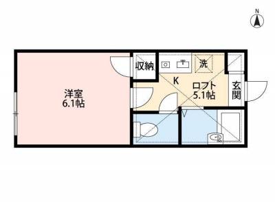 「１０３」と同様の間取り図