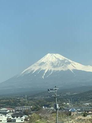 お天気良い日は☀️ベランダから
富士山が見えますよ〜
