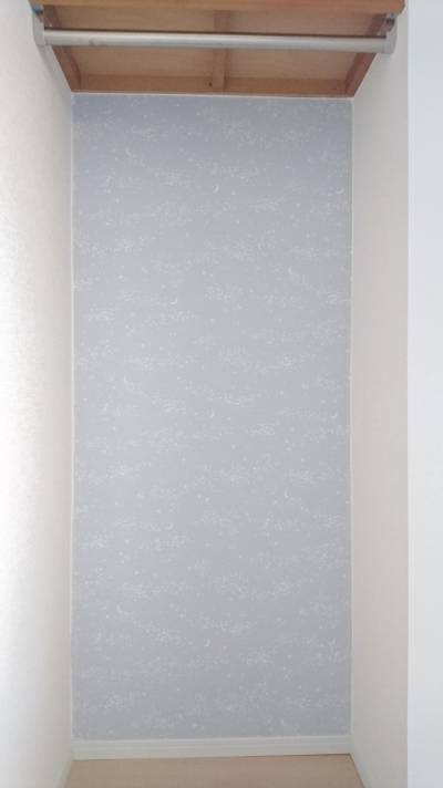 北側四畳半クローゼット内部