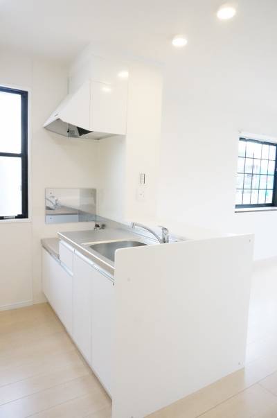 カウンターキッチン