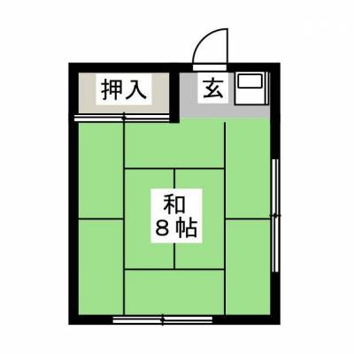 東京都墨田区 アーネット曳舟101号室の間取り図