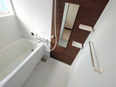 リフォーム済みの綺麗なユニットバス