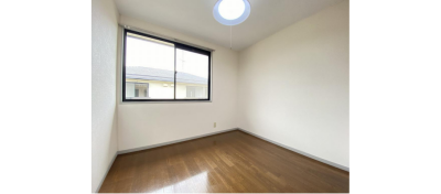 4.5畳洋間は子供部屋や収納用の部屋に最適です。
