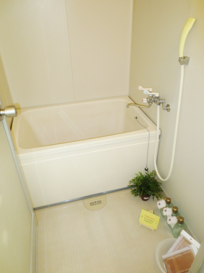 ゆったり入れるサイズです♪