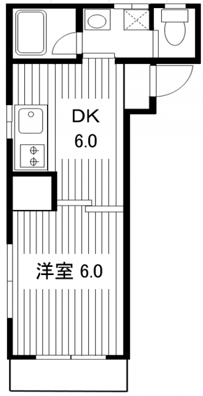 大変キレイなお部屋です♪