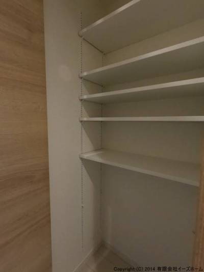 廊下にある収納です