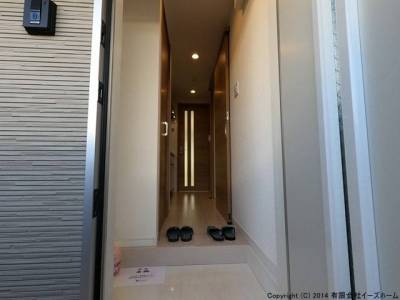 玄関です