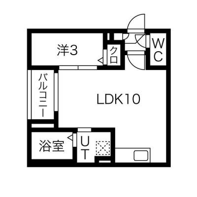１LDK／30.0m2