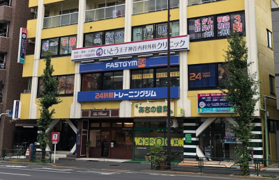 その他近隣施設：ファストジム24（徒歩5分）
