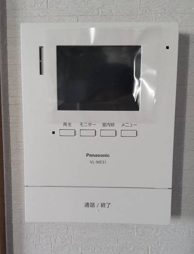 モニター付きインターホン