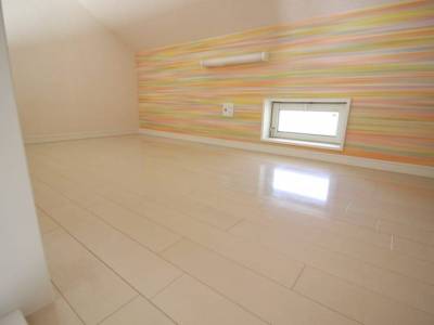 広々、４帖のロフトです