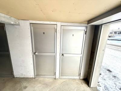 トランクルームを無償で1区画ご利用いただけます