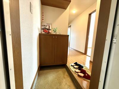 シューズボックスも完備