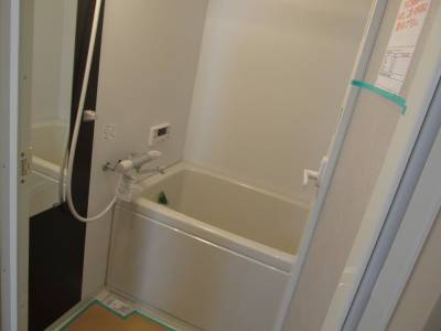 浴室乾燥付ユニットバス
