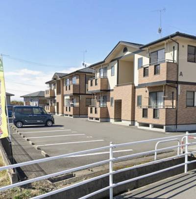 停めやすい駐車場です