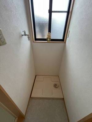 室内洗濯機置場