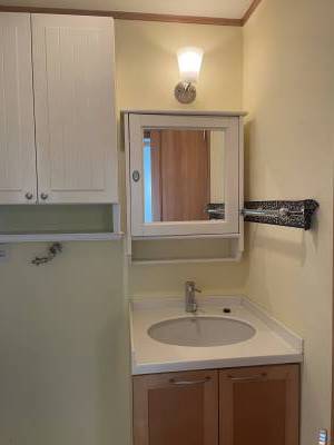 独立洗面台♡ 朝の準備もバッチリです❗️