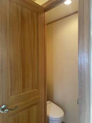 温水洗浄便座、新品に交換しました❗️