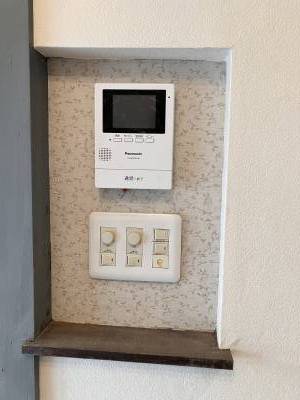 カメラ付きインターホン