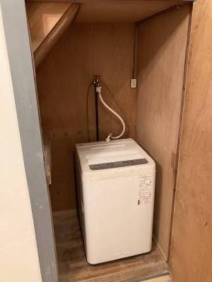 室内洗濯置き場