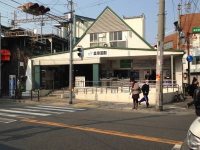 JR美章園駅徒歩３分