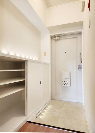 たっぷり収納のシューズボックス☆