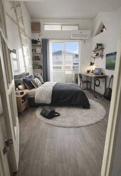 バーチャルステージングです。