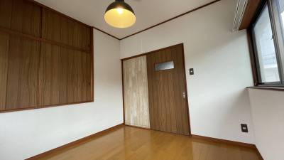 ２階4.5畳。子供部屋に？書斎に？