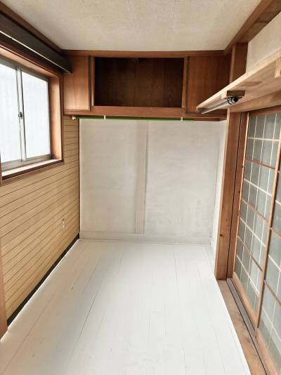 ランドリースペースにも！