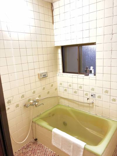 お風呂も広いです！