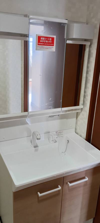 新品のシャンプードレッサー