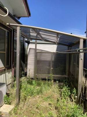 屋根付き駐輪場