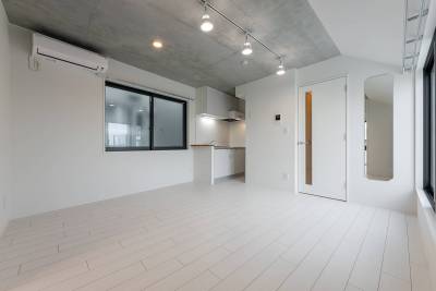 広々したLDKです。