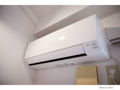 エアコン新品です