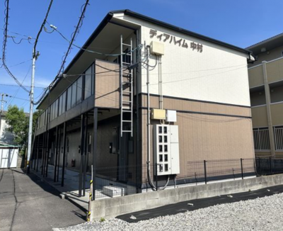 日当たり良好の鉄骨造の2階建アパート♪
