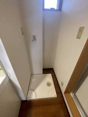 室内洗濯機置場