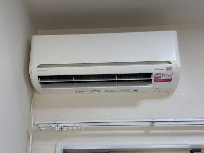 エアコン付き